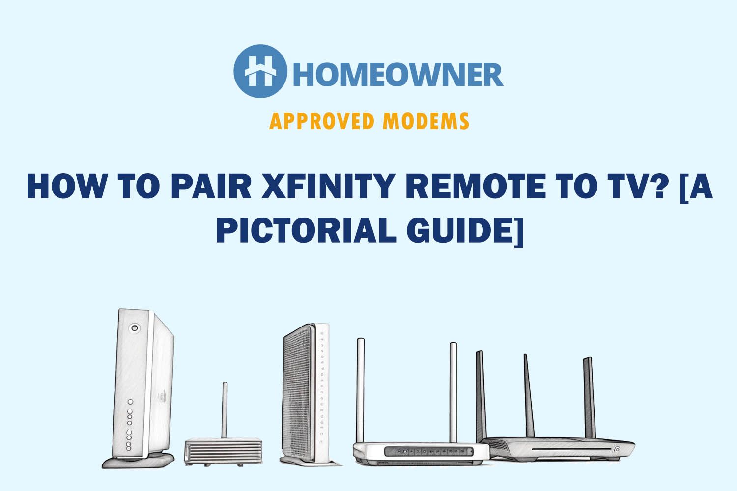 How To Pair Xfinity Remote To TV