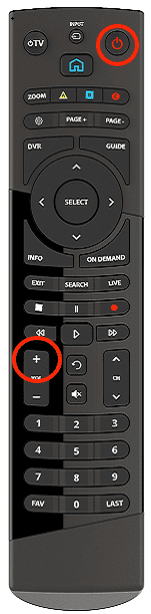 Press & hold the Vol+ and power buttons