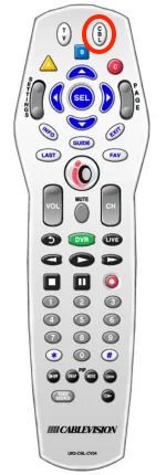 Press the CBL button to store the code