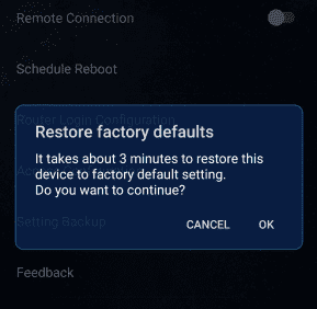 Simply tap on it and hit ok