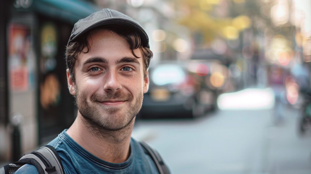 photo of a smart man saving $10,000 in 3 months