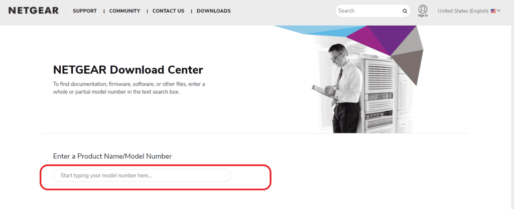 Go to OEM’s official support page