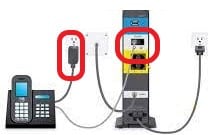 Internet and phone setup