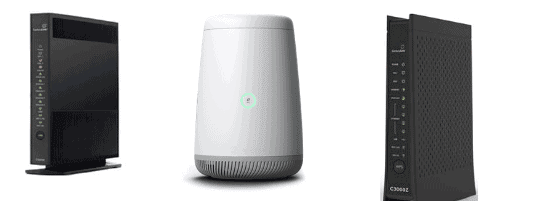 Different types of CenturyLink modem