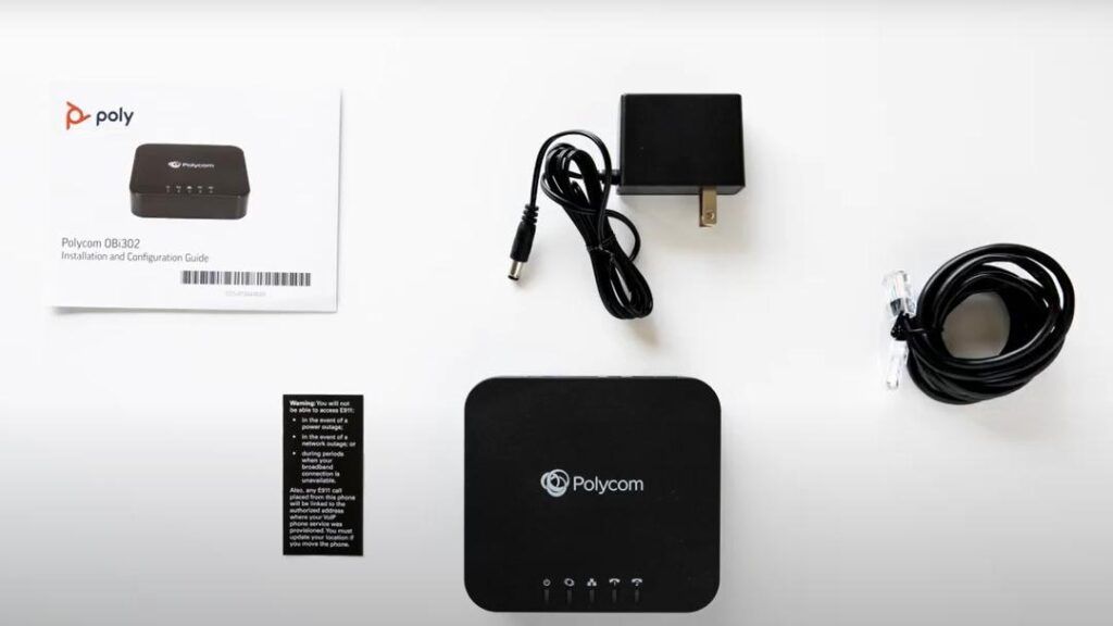 Internet and voice bundle