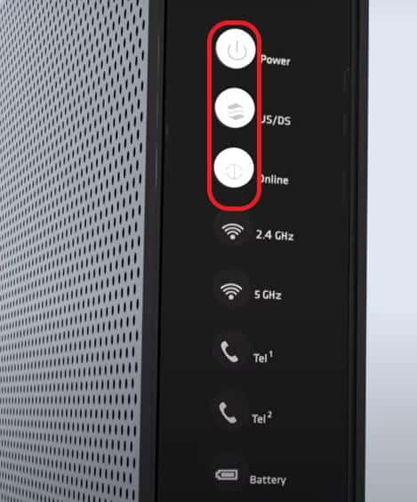 Stabilize light indicators