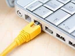 Modem to Laptop via Ethernet