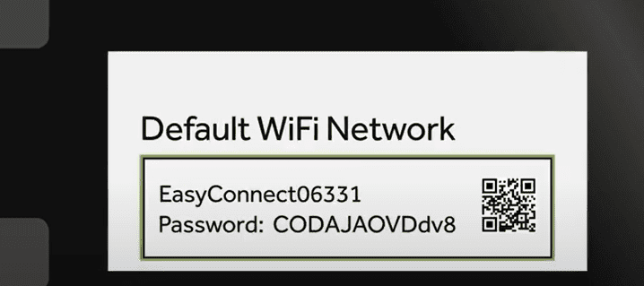 wifi password