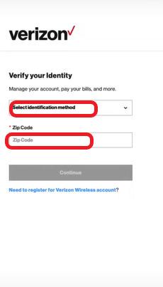 Activate Verzion Fioz Account