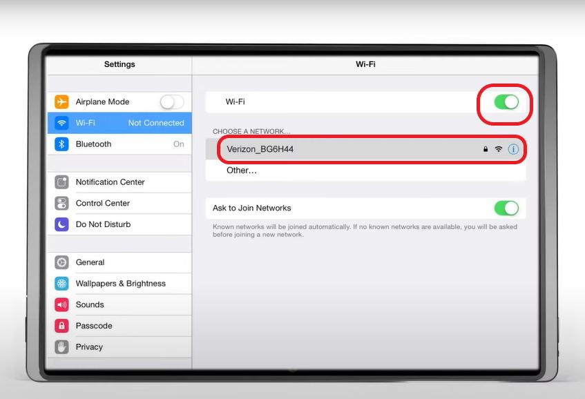 Connecting Version Wifi
