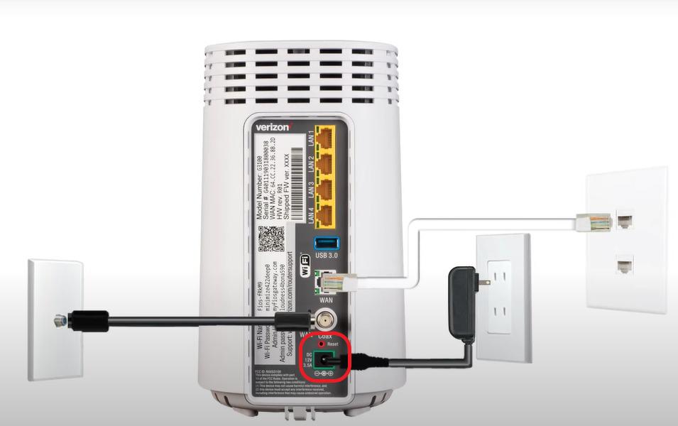 FiOS Installation Diagram