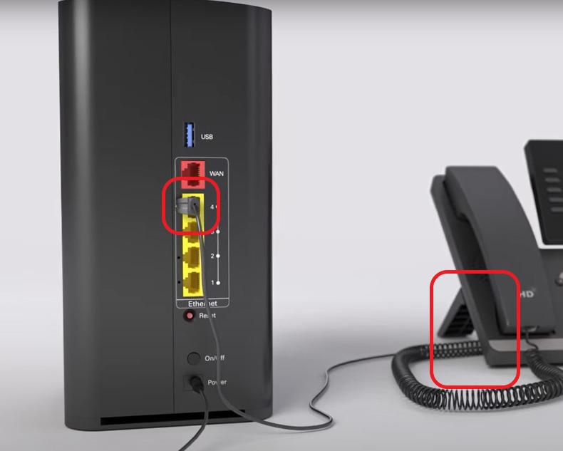 Setting Up Phone on Verizon FiOS