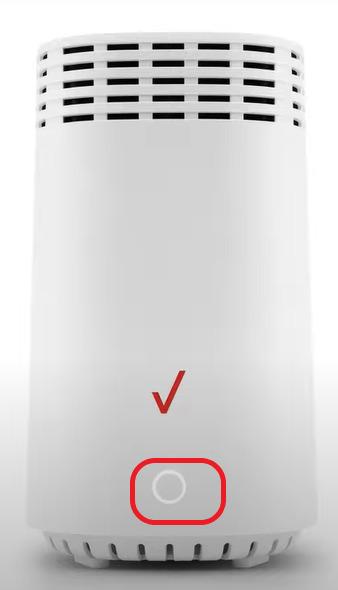 Stable White Light on Verizon Router