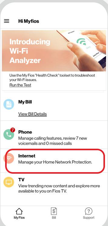 Version fioz app login