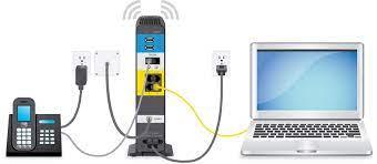 Internet phone setup