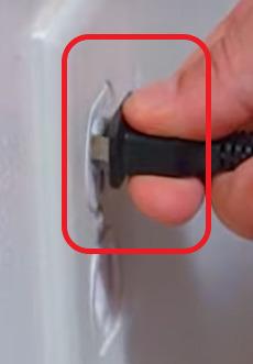 Power Cord into the Plug