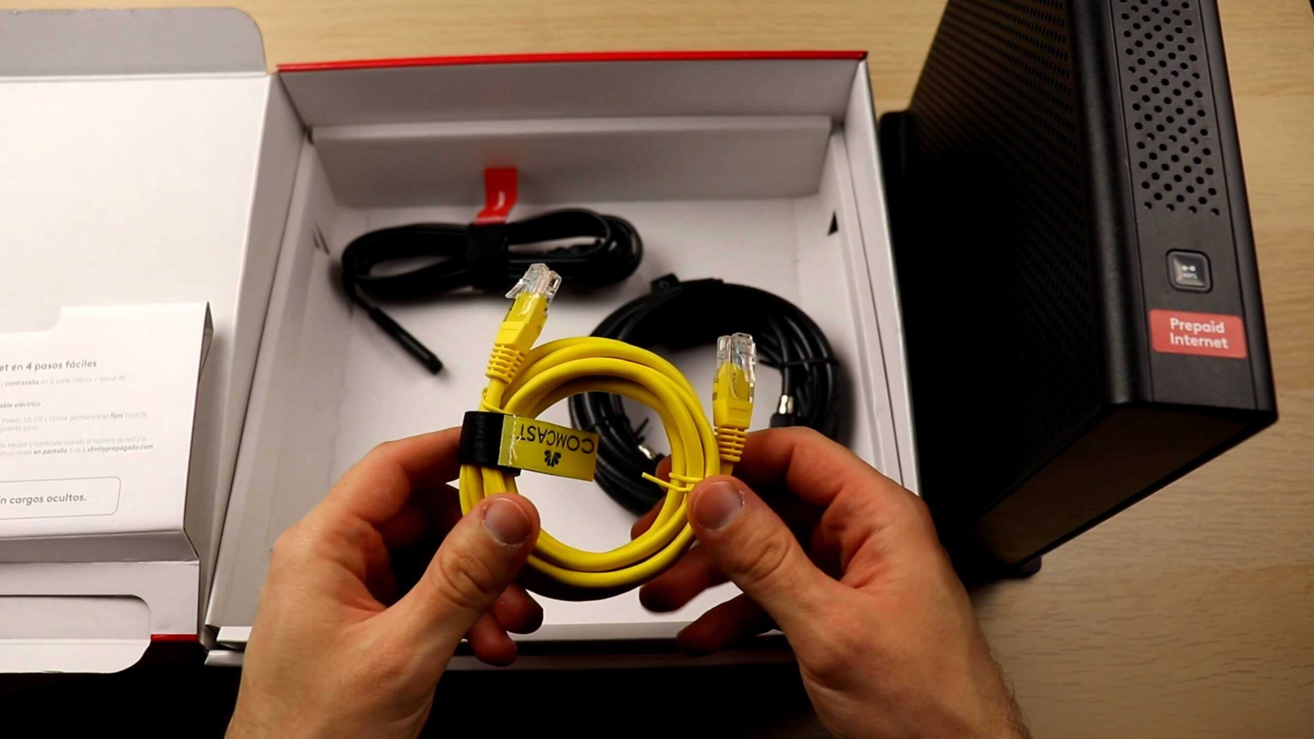 Comcast Xfinity Self Installation Kit