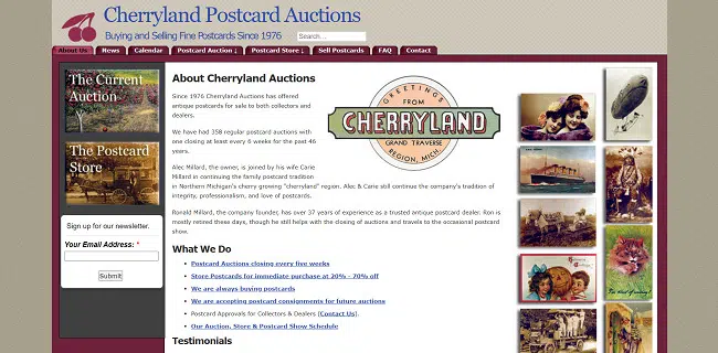 Cherryland-Postcard-Auctions