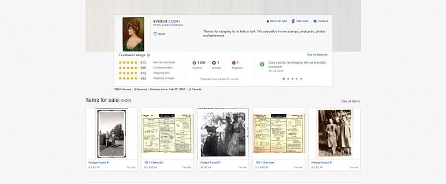 eBay-sell-vintage-postcards
