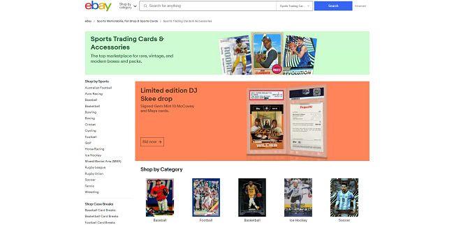 eBay-sports-cards