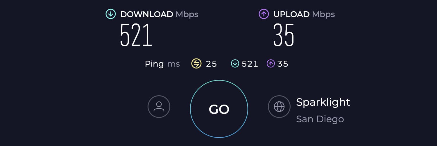 Testing Linksys CG7500