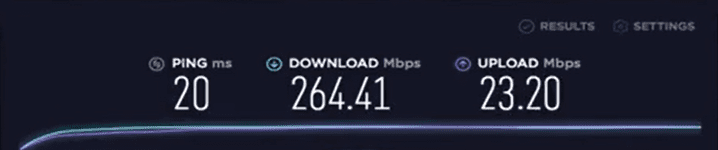 Spectrum Internet Speed Test