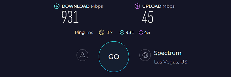 Spectrum Mobile Speed