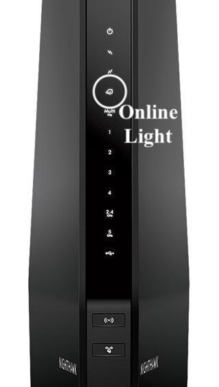 Online Light Spectrum Modem