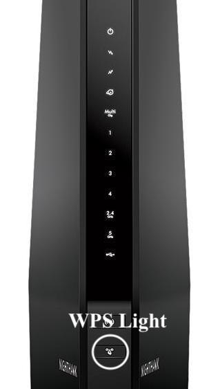 WPS Light Spectrum Modem