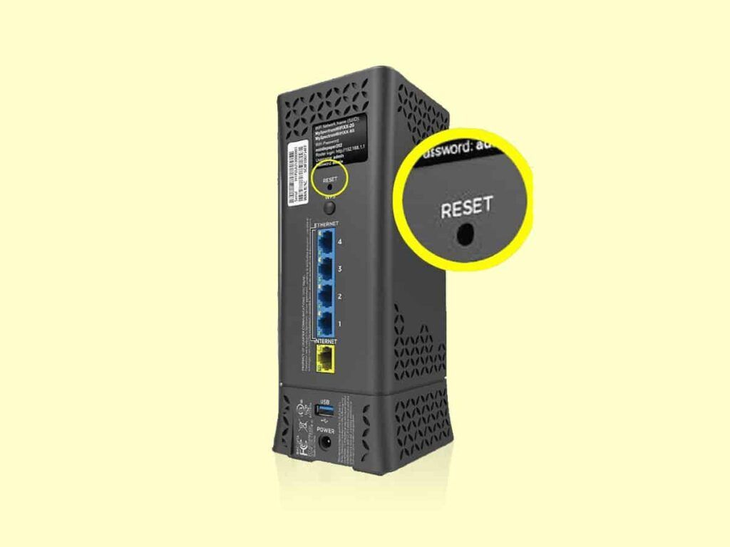 Spectrum Reset Button