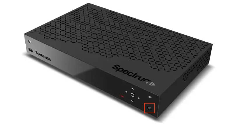 Restart Spectrum Cable Box