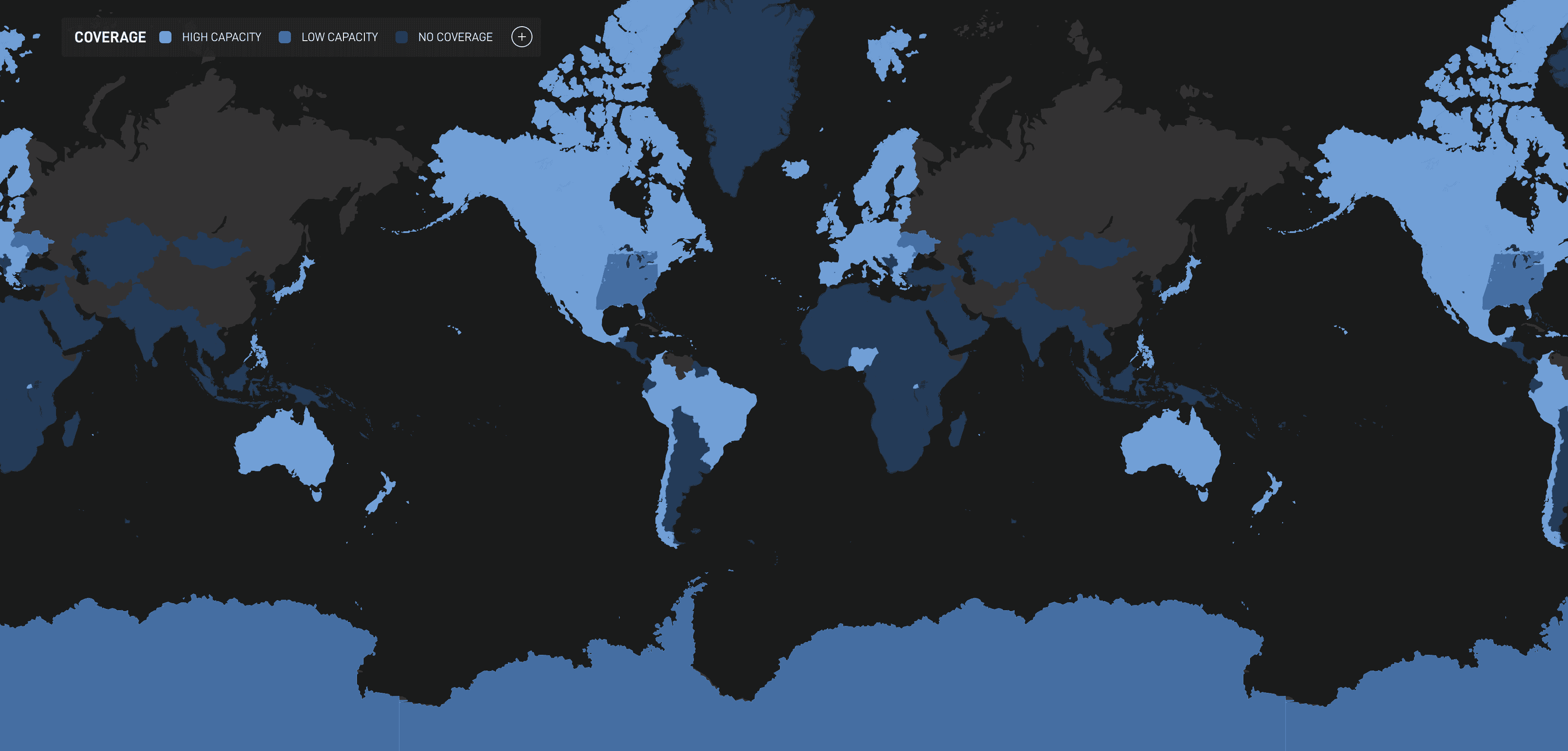 Starlink RV Coverage Map