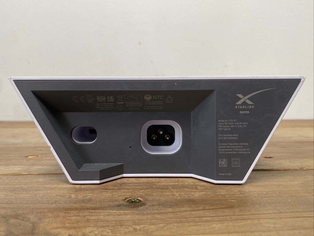 Starlink Router Gen 2 Ports