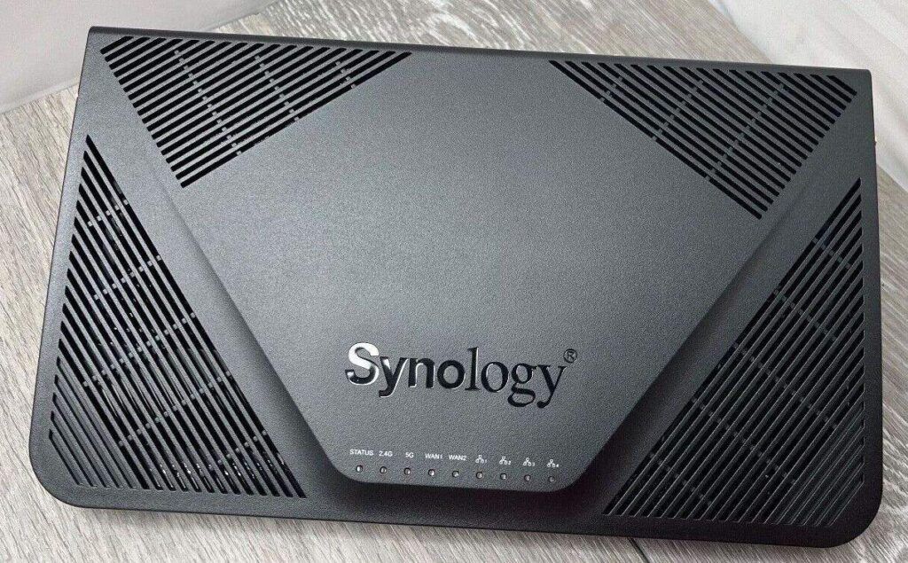 Synology RT2600AC Design