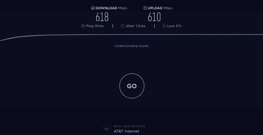 Tenda Nova MW12 Speed Test