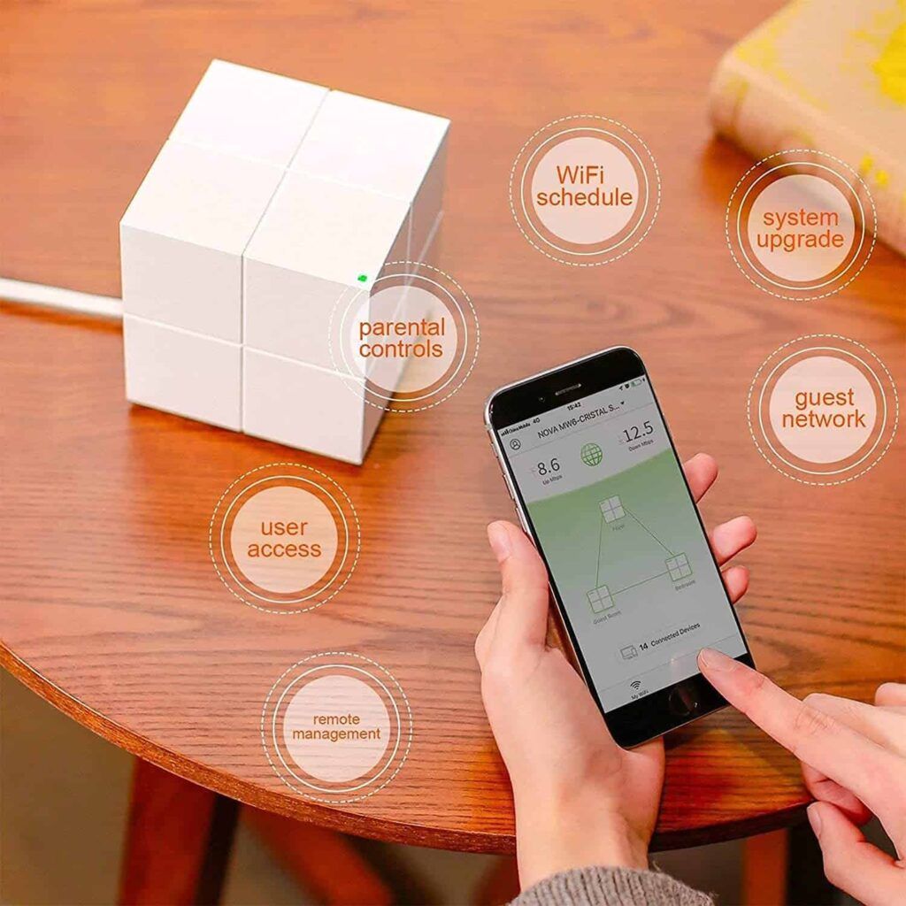 Tenda Nova MW6 Additional Features