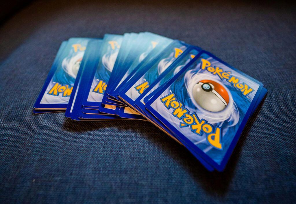 photo of Pokemon cards