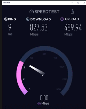 TP-Link Archer A20 Speed Test