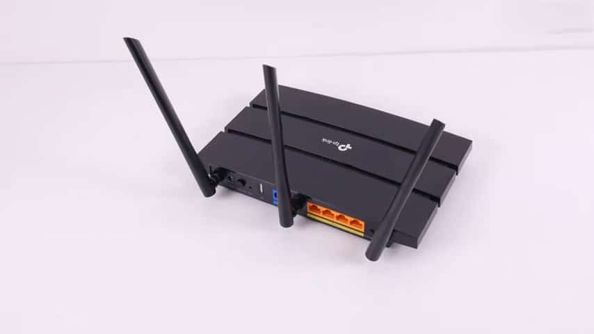 TP Link Archer A7 Ports