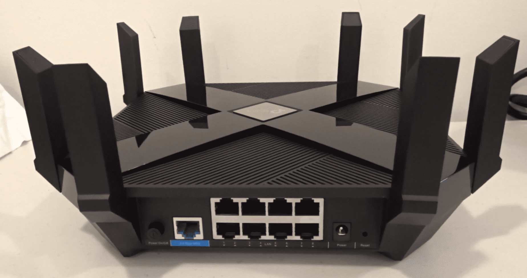 TP-Link Archer AX6000 Ports