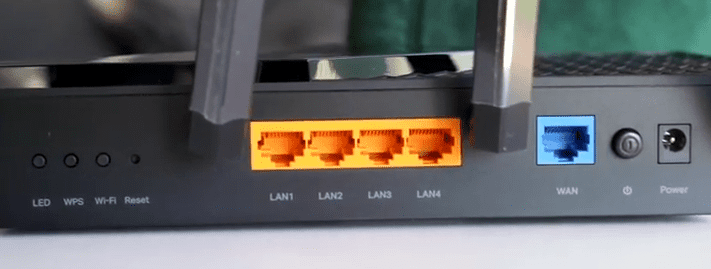 TP-Link Archer AXE75 Ports