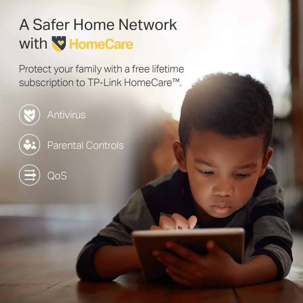 TP-Link Deco M5 Security