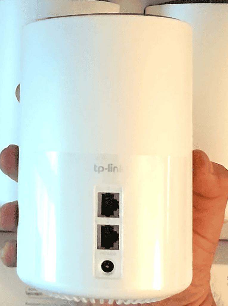 TP-Link Deco W7200 Ports