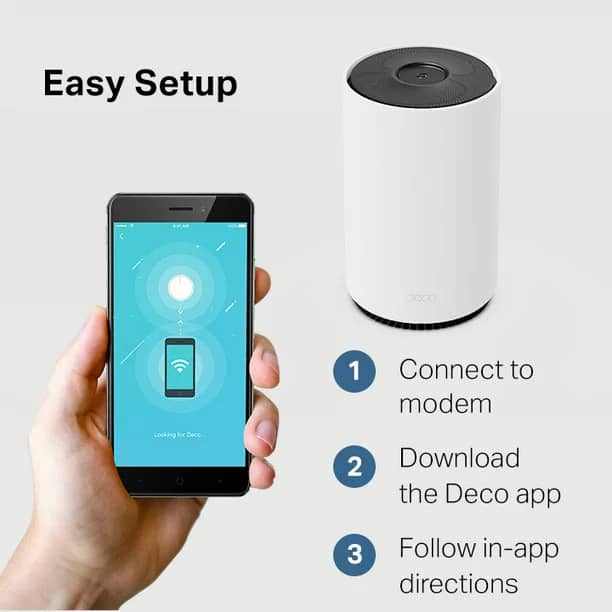 TP-Link Deco W7200 Setup