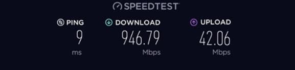 TP LINK X90 Speed Test on IPHONE 13 PRO