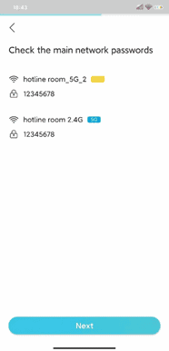 Connect Extender with Router's Wireless Network