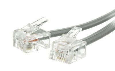 image of telephone cable