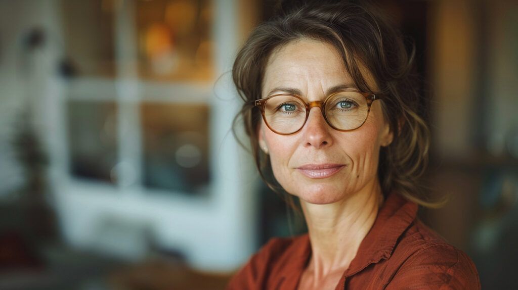 photo of a woman thoughtfully pondering the different types of personal loans