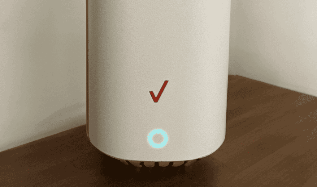 Verizon Router Blinking Blue
