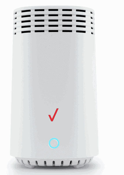 Blue Light on Verizon Router